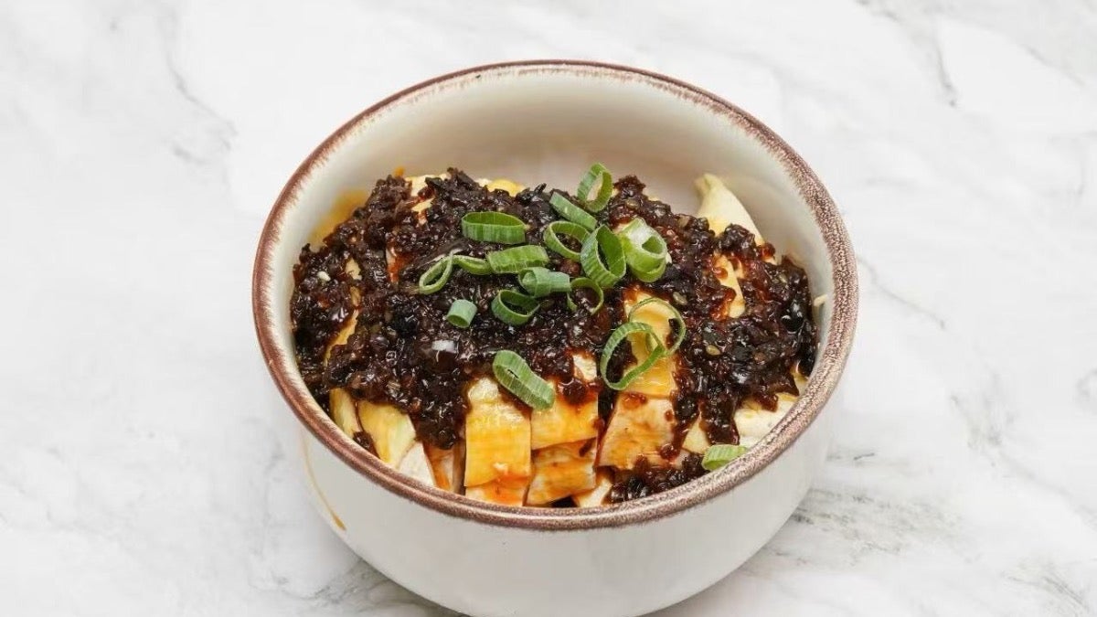 Cold chinken with spicy sauce口水鸡��️