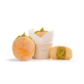 Pistachio Cream Filled Donut
