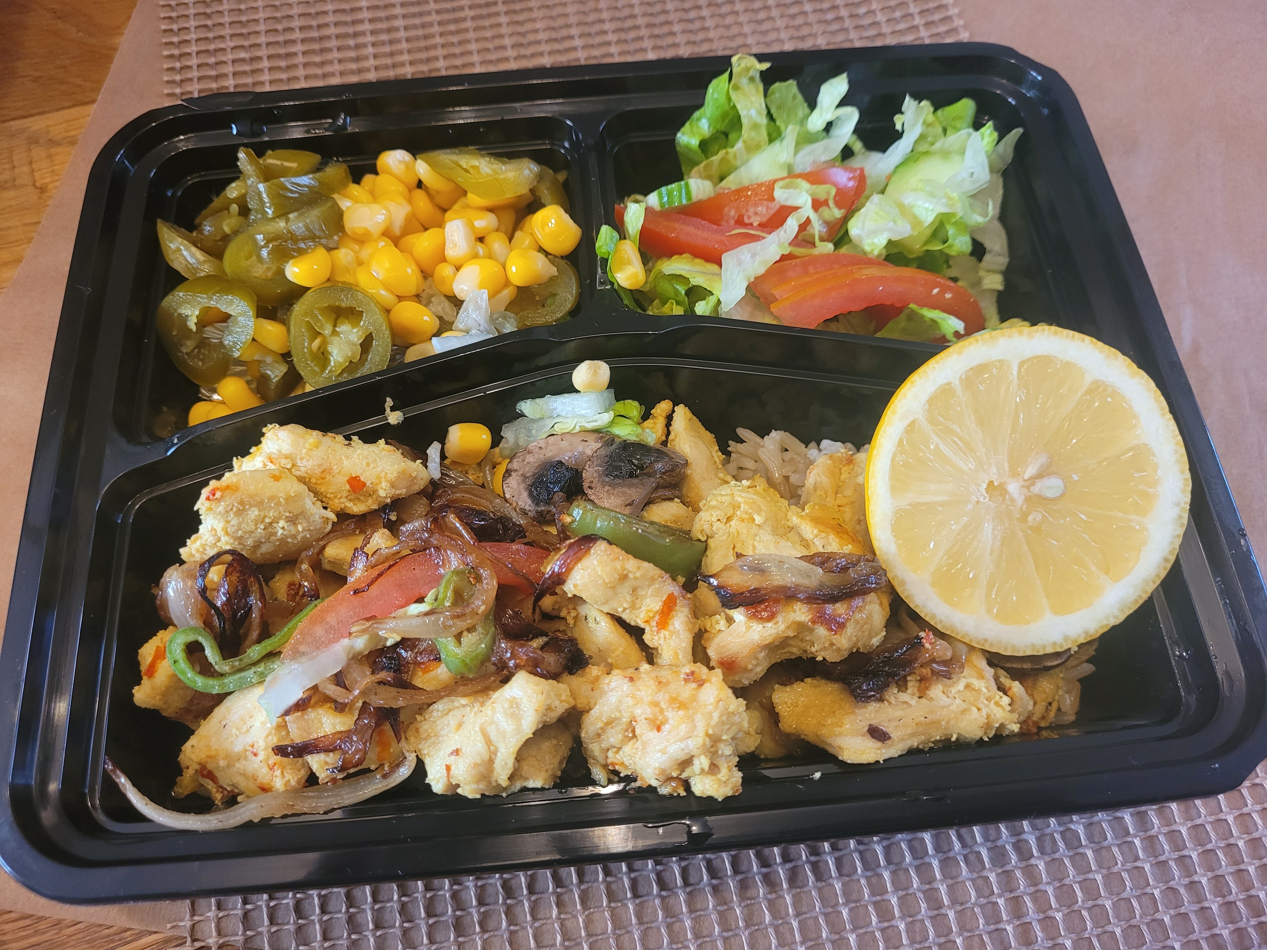 Fajita Chicken Box