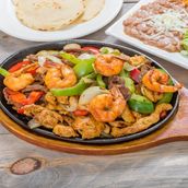 Mix Seafood Fajita