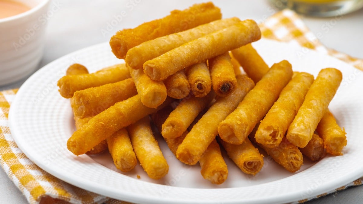 Filipino Cheese Sticks