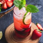 Strawberry Mojito