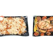 Chicken Madfoun With Rice