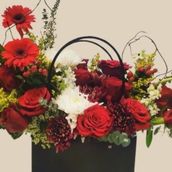 flowers basket
