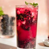 MIXED BERRY MOJITO