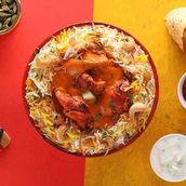 Butter Chicken Biryani