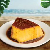 Condensed Milk Pudding, 1 piece