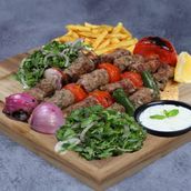 Kabab Orfally- Meal For 1