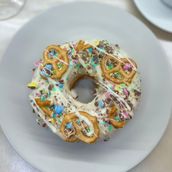 Smarties Pretzel Ring