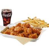 Boneless Wings Meal