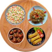 Vegetarian Chinese Platter