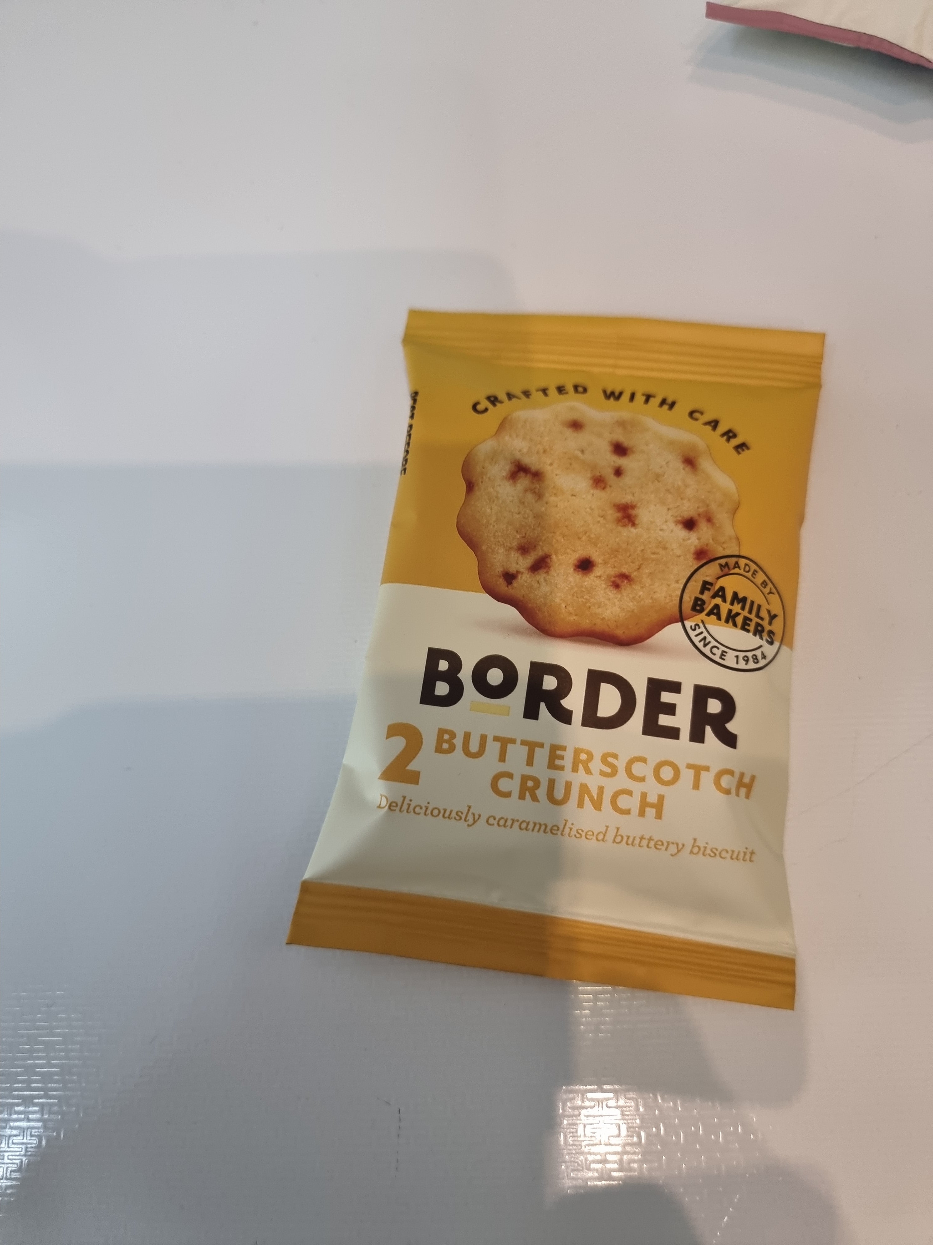 Butterscotch Crunch