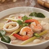 Tom Kha Seafood Soup