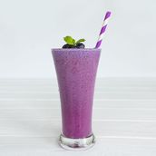 Avocado Blueberry Smoothie