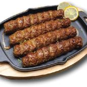 Mutton Seekh Kebab