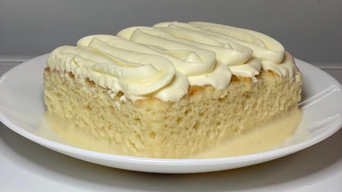 Triple Milk Cake