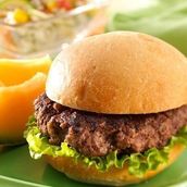 Stop Burger Sandwich