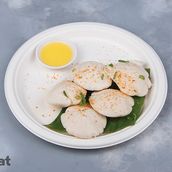 Ghee Idli (3 pcs)