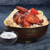 Grill Chicken Biryani