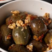 Makdous With Nuts