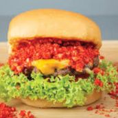 Cheetos Burger