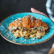Truffle Egg Croissant 