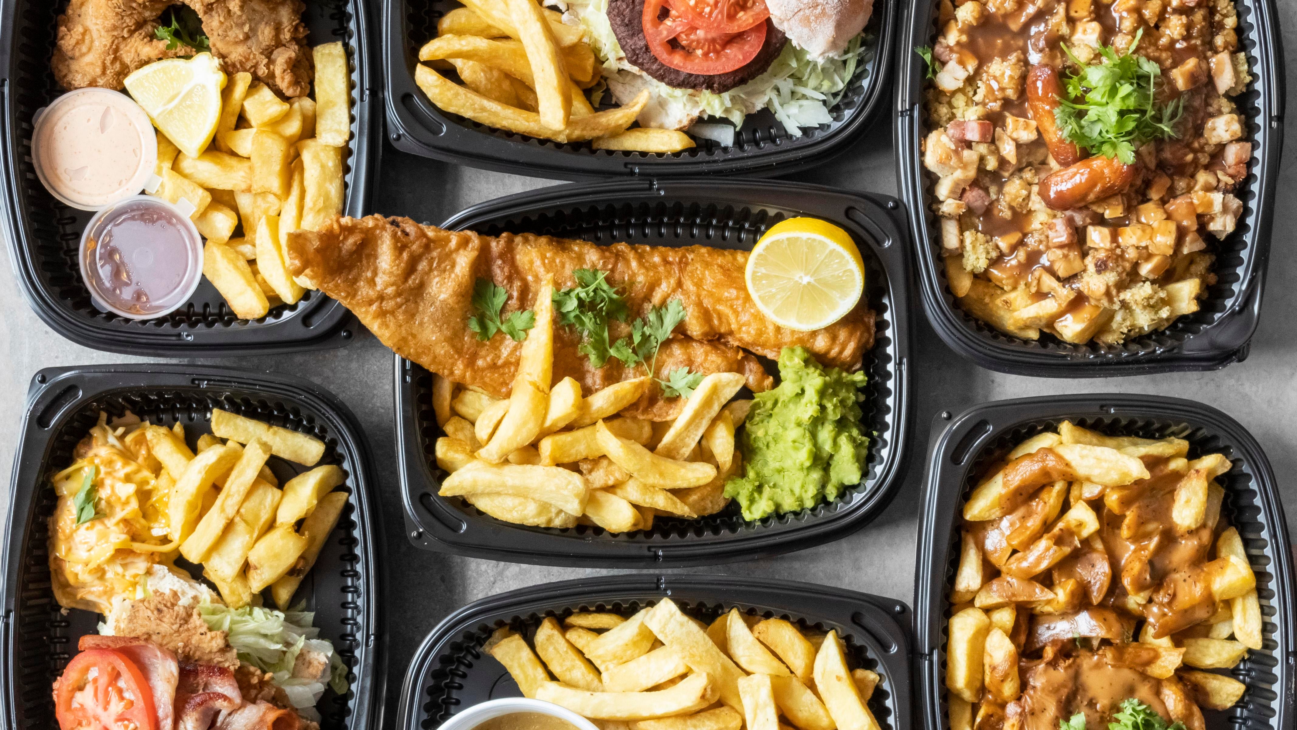 Peggottys Fish and Chips