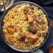Meat Biryani