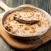 Kofta With Tahini