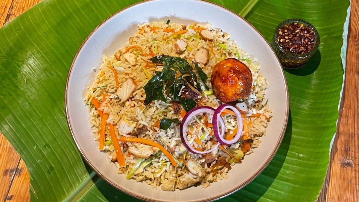 Sri Lankan style Vegetable Fried Rice