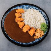 Chicken karrake Curry rice