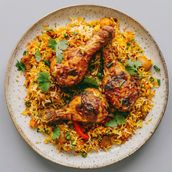 Chicken Fry Biryani