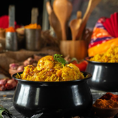 Prawns Biryani