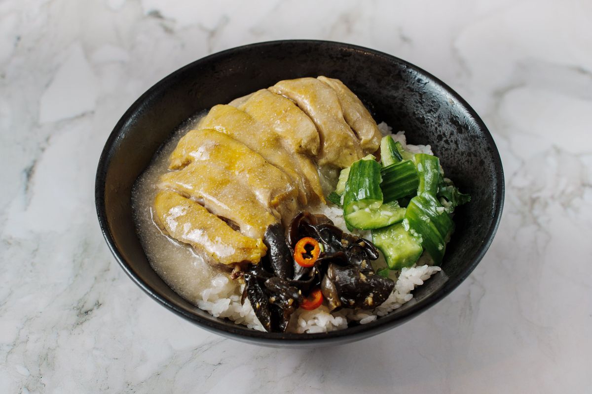 Braised Chicken Leg with Rice 红烧鸡腿饭 