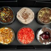 Box Of Six Cake Jars
