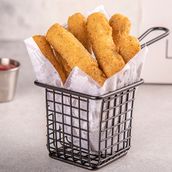 Mozzarella Sticks - 6 Pieces