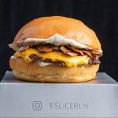 Truffle Smashed Burger