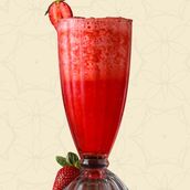 Medium Fresh Strawberry Juice