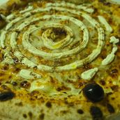 Truffle Trouble Pizza