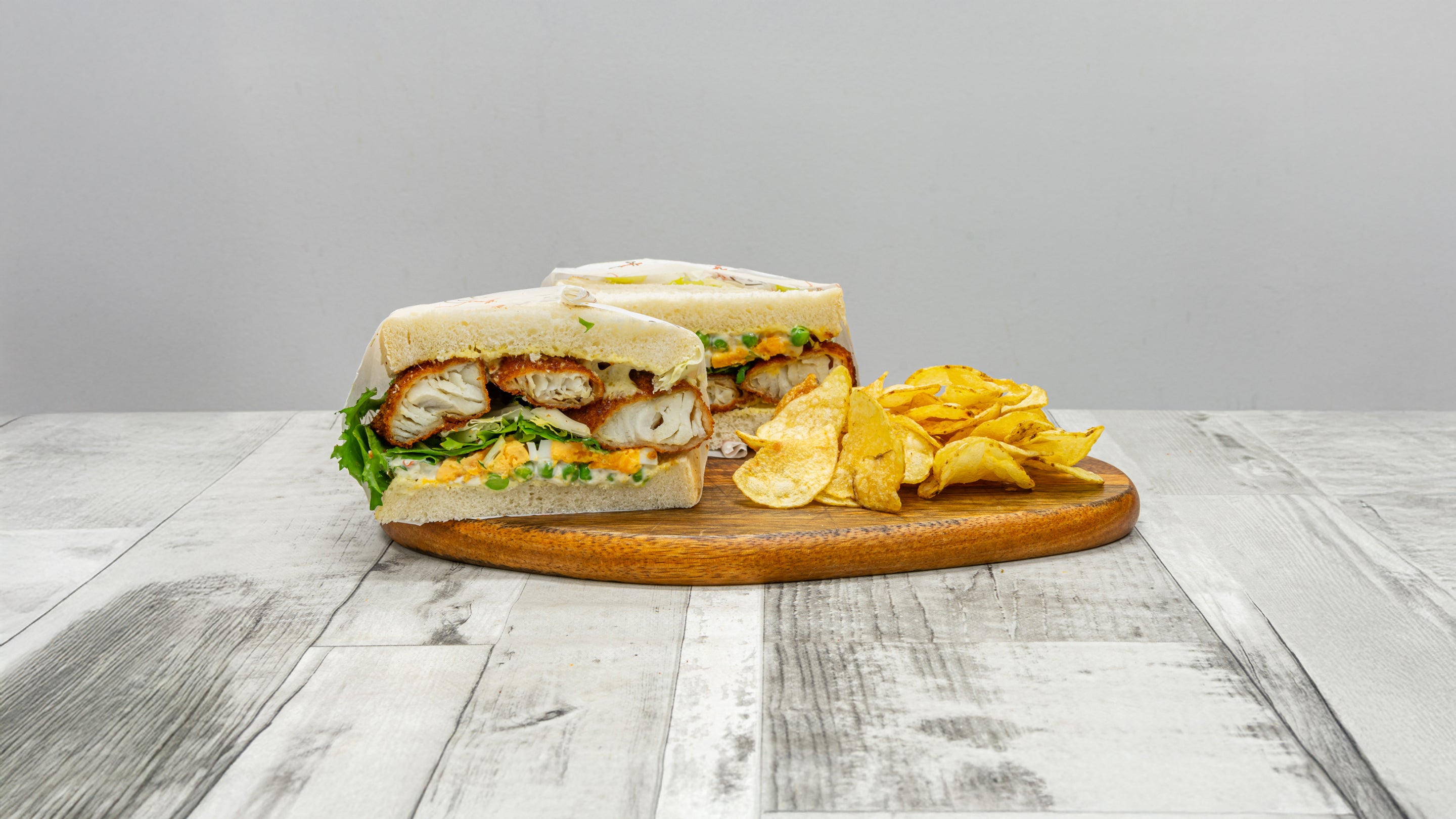 The Redshank Fish Finger Sandwich