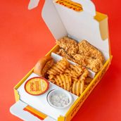 3 Pieces Chicken Strips Meal