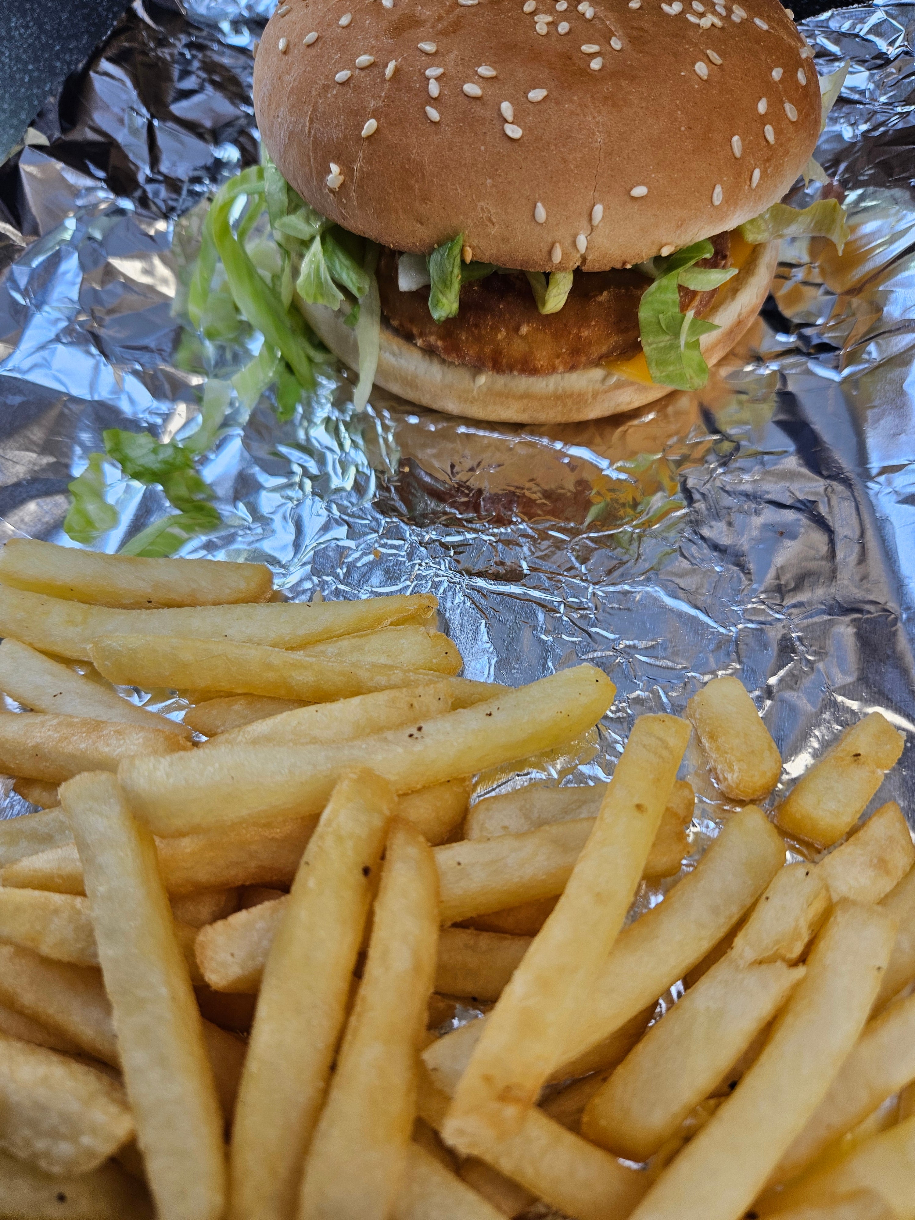 Chicken Burger Meal