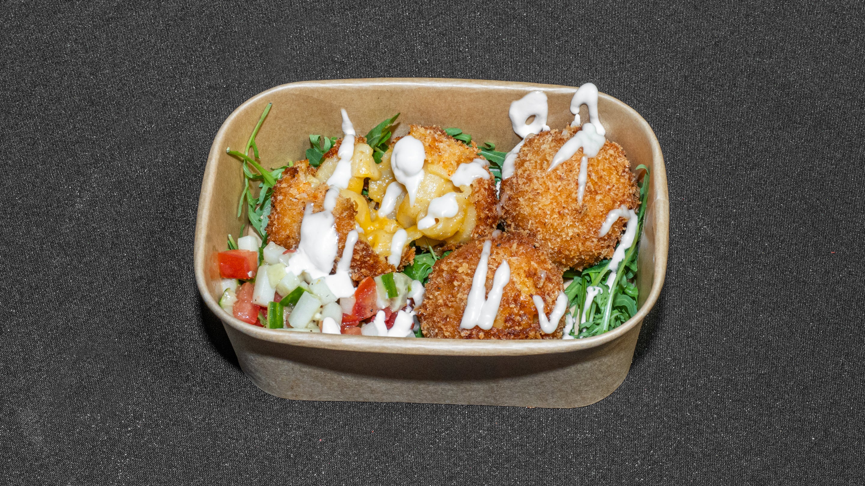 Mac & cheese balls