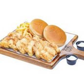Broasted 6 Piece Fish & Chips