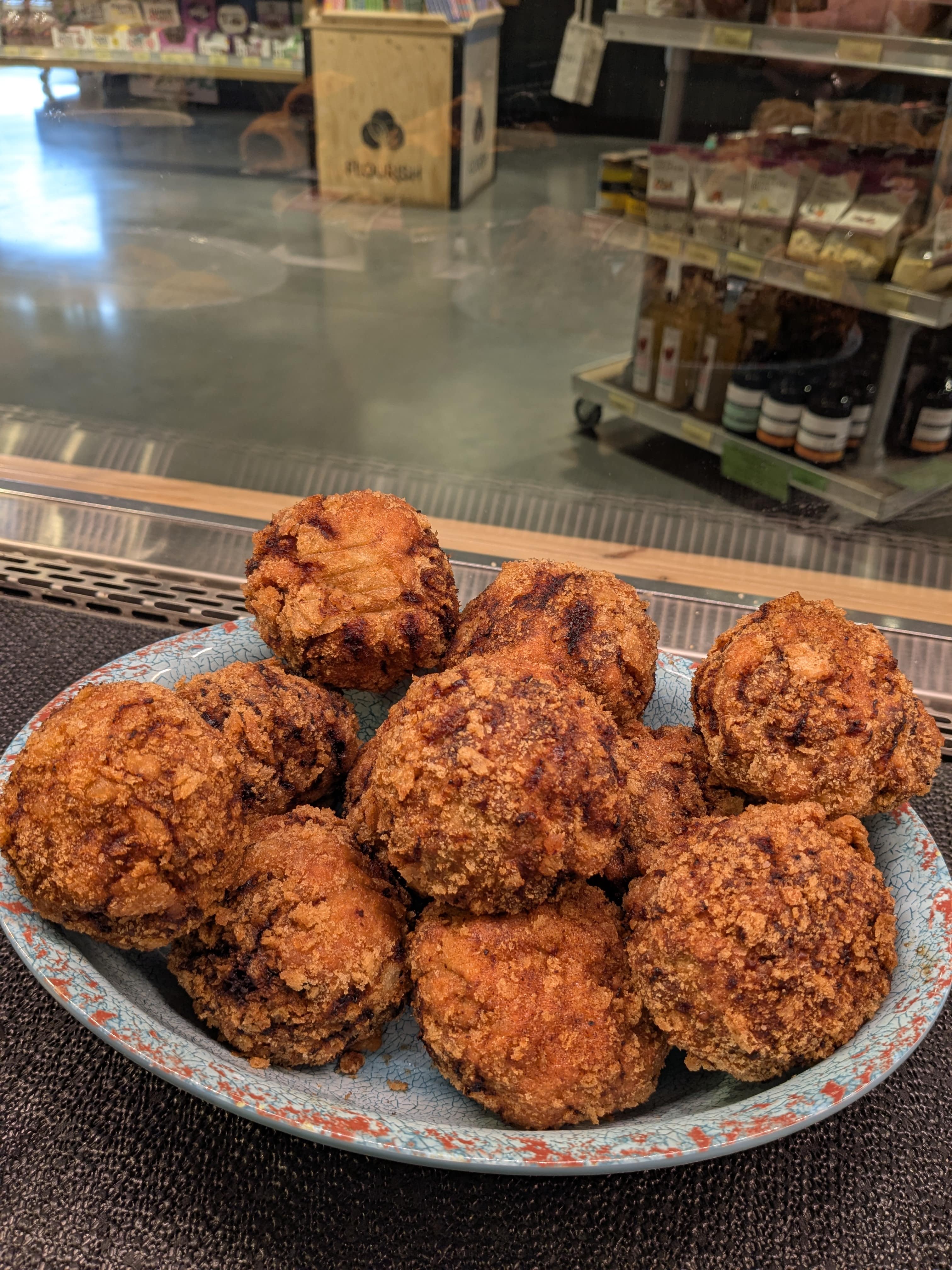 Flourish Black Pudding Scotch Egg