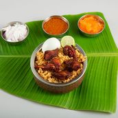 Chicken 65 Biriyani - Broiler
