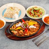 Chicken Fajita Plate