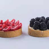 Raspberry And Blackberry Combo Tart