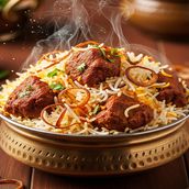 Meat Biryani