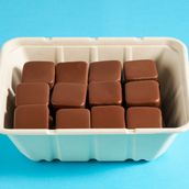 Chocolate fudge bites Box